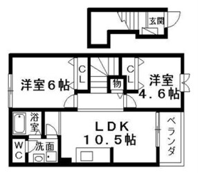 アウローラの物件間取画像